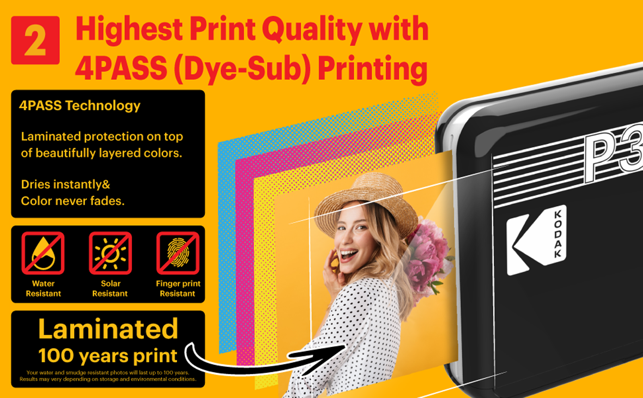 Kodak Photo Printer-P300RB